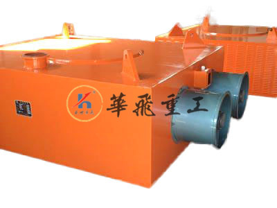 懸掛式電磁除鐵器安裝時需要注意的幾個要點